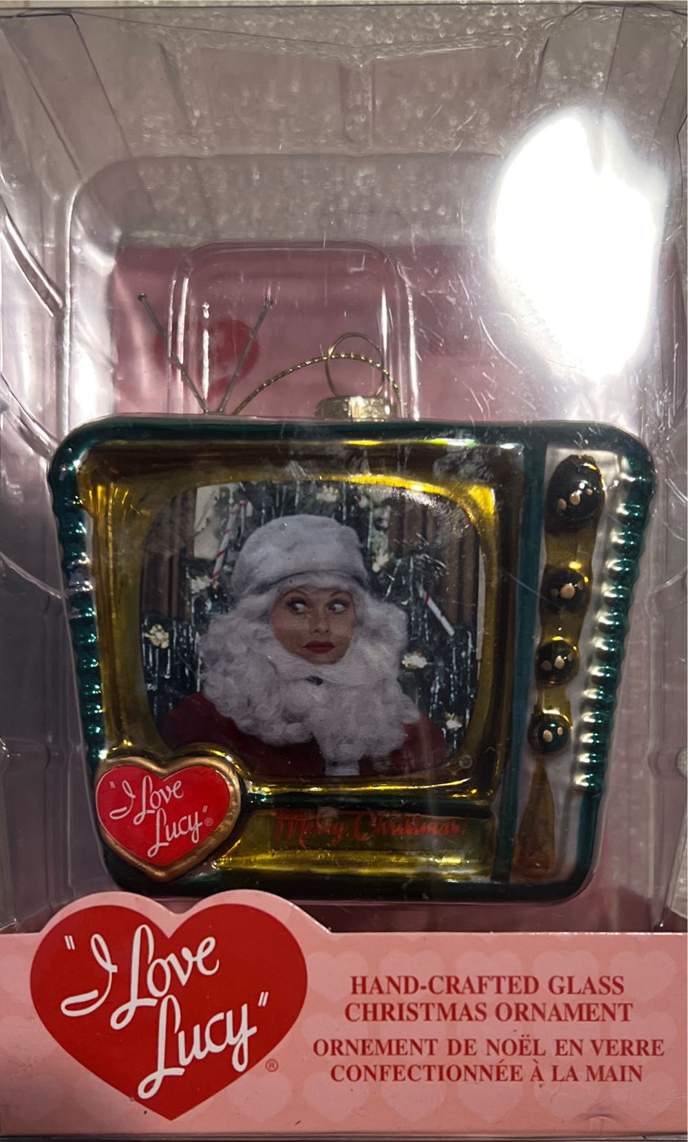 Hallmark Ornament Disney Minnie Mouse Christmas Sweater