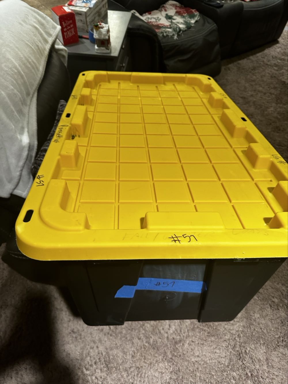 Poinsettias #2 - Christmas (Christmas Floral) ornament collectible - Main Image 4