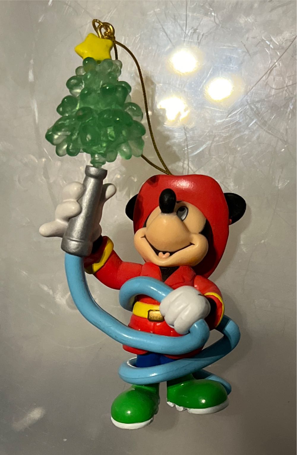 Angel Ornament Handpainted