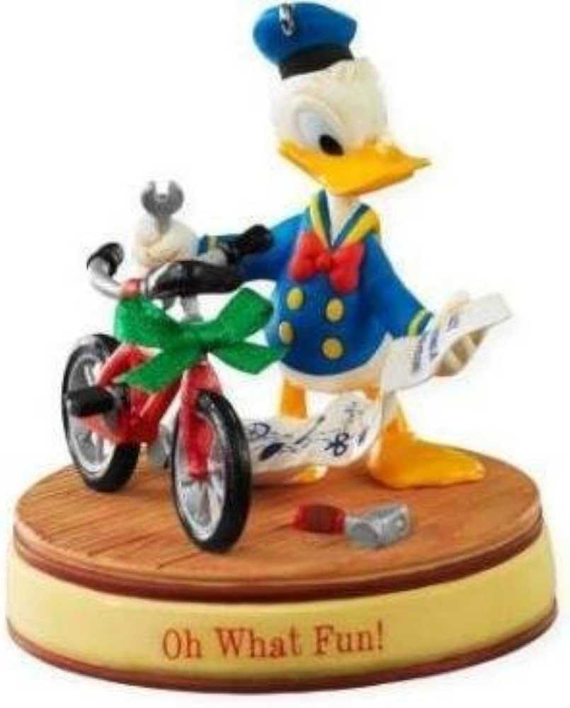 Donald Duck - Oh, What Fun! - Donald Duck (Disney) ornament collectible - Main Image 2