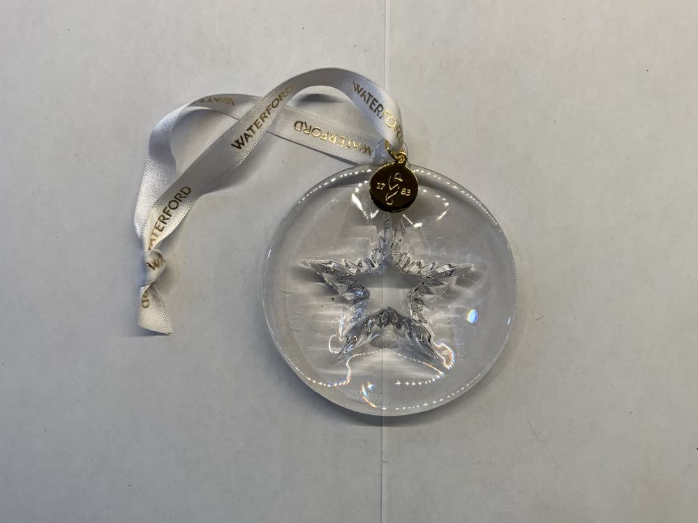Waterford Star Ornament - Trips ornament collectible [Barcode 701587454735] - Main Image 2