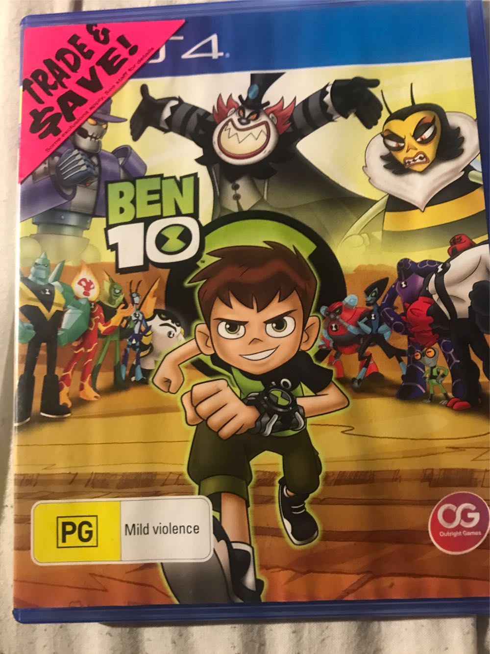 Buy Ben 10 For Ps4 Online Retroplace Cex Au: Buy Sell Donate  ornament collectible [Barcode 5060528030236] - Main Image 2