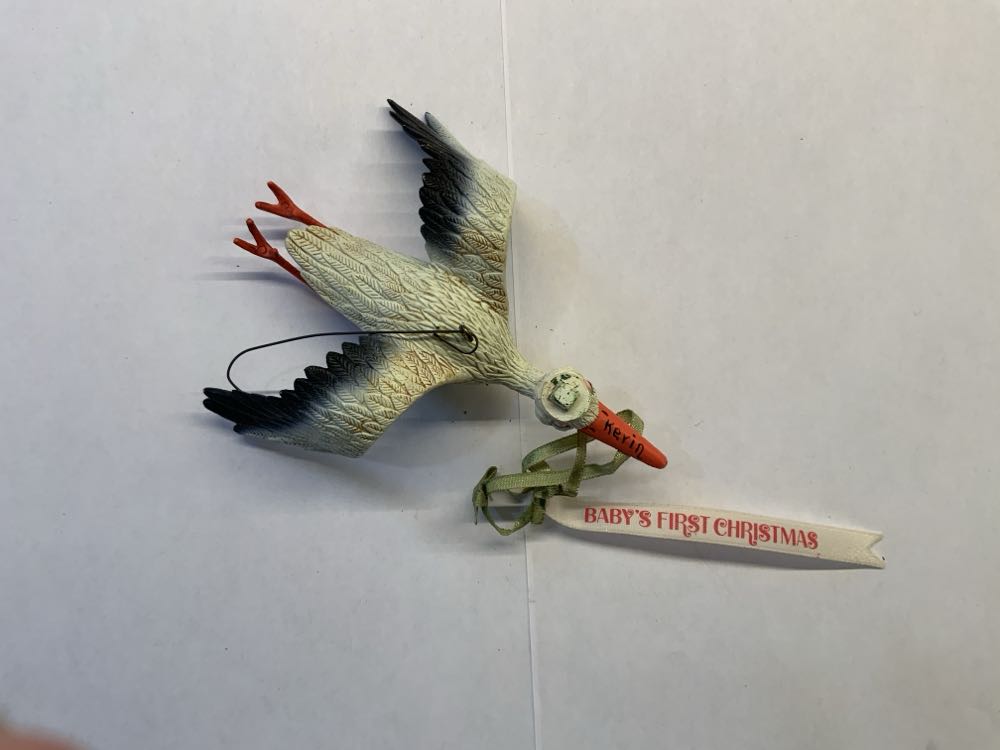 Vintage Mickey Mouse Skiing Oranment Ball