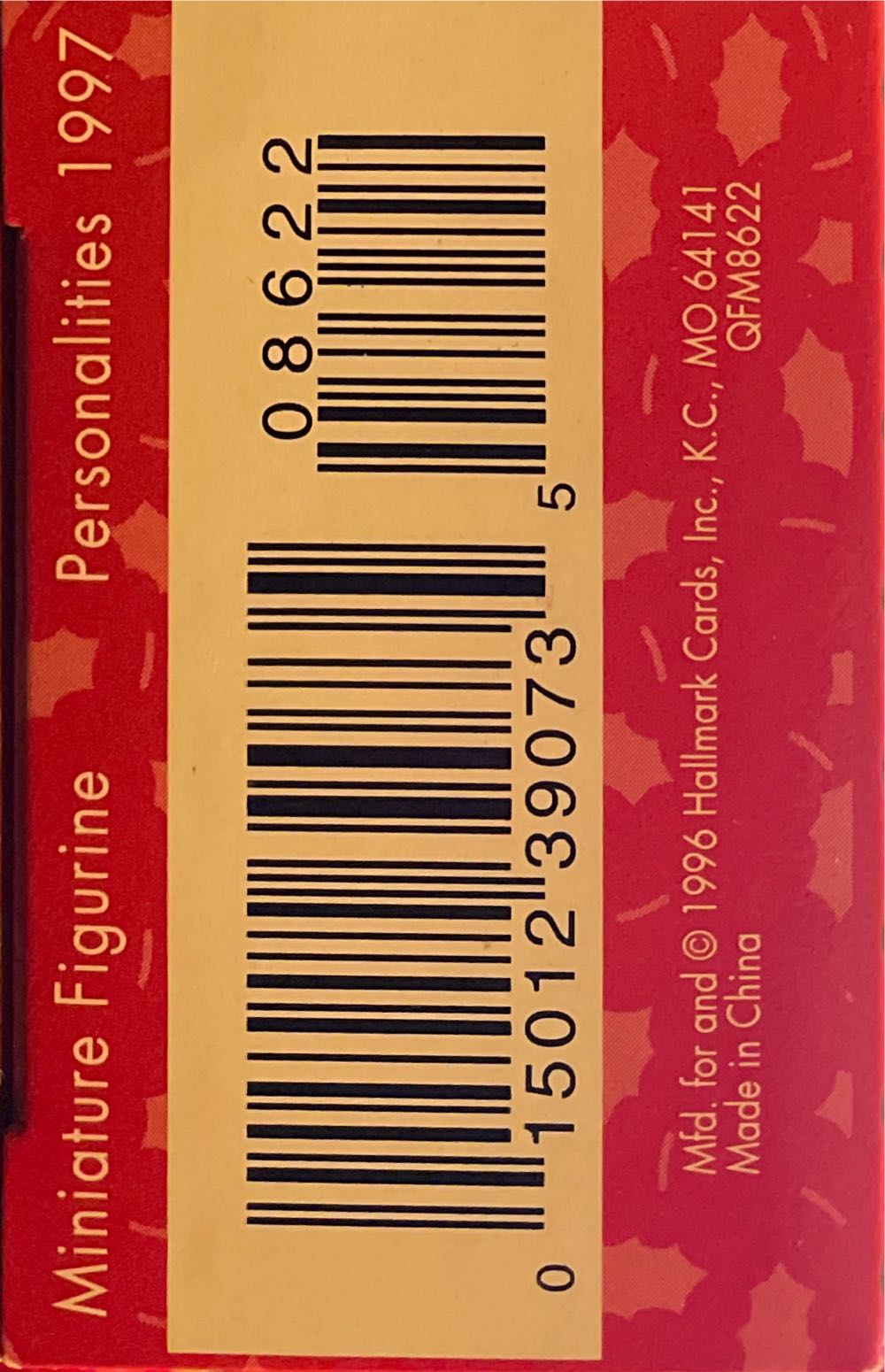 Santa Cameron - Merry Miniatures Cameron (Santa) ornament collectible [Barcode 015012390735] - Main Image 3