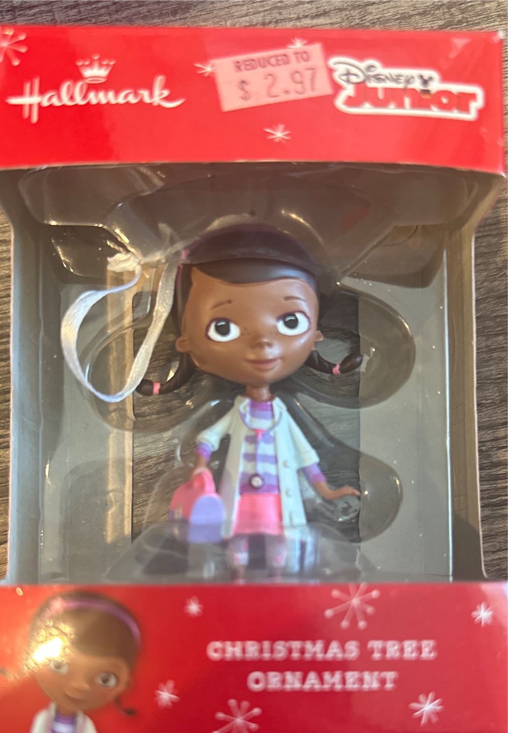 Doc McStuffins  ornament collectible [Barcode 763795025770] - Main Image 1