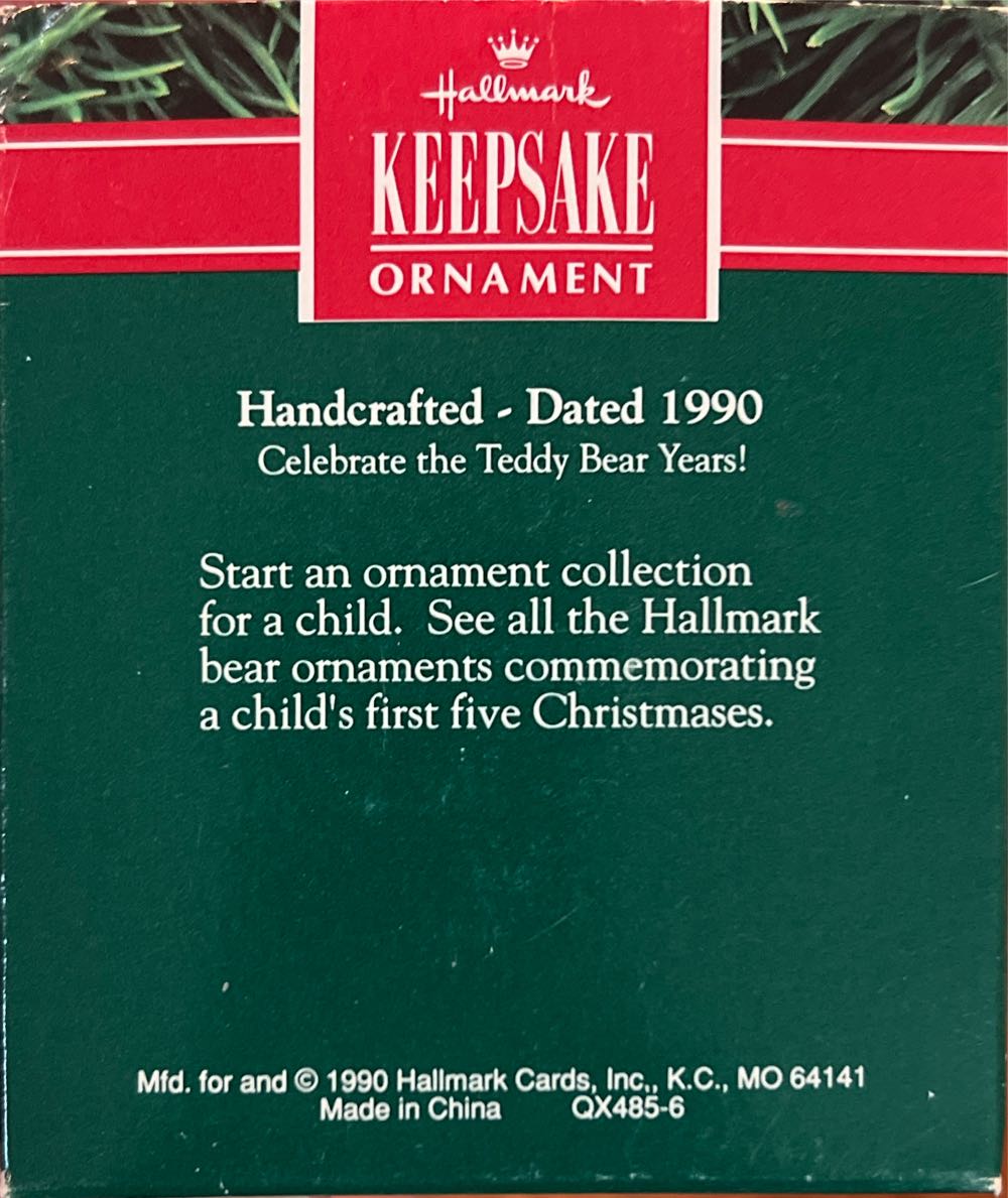 Baby’s First Christmas - Child’s Age Collection Series ornament collectible [Barcode 070000027437] - Main Image 2