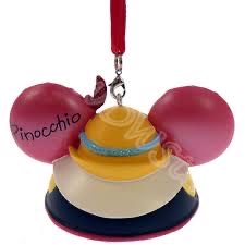 Pinocchio Ear Hat - Disney Park Pack Subscription (Disney Ear Hat) ornament collectible [Barcode 400000147093] - Main Image 2