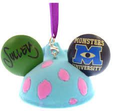 Sully Ear Hat  - Disney Park Pack Subscription (Disney Ear Hat) ornament collectible - Main Image 2