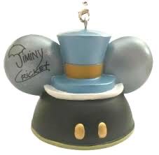 Jiminy Cricket Ear Hat - Disney Park Pack Subscription (Disney Ear Hat) ornament collectible - Main Image 2