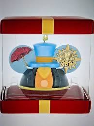 Jiminy Cricket Ear Hat - Disney Park Pack Subscription (Disney Ear Hat) ornament collectible - Main Image 3