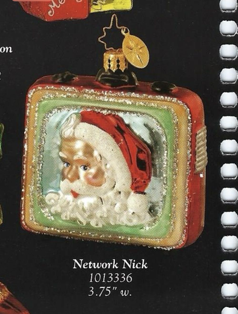 Network Nick  ornament collectible - Main Image 4