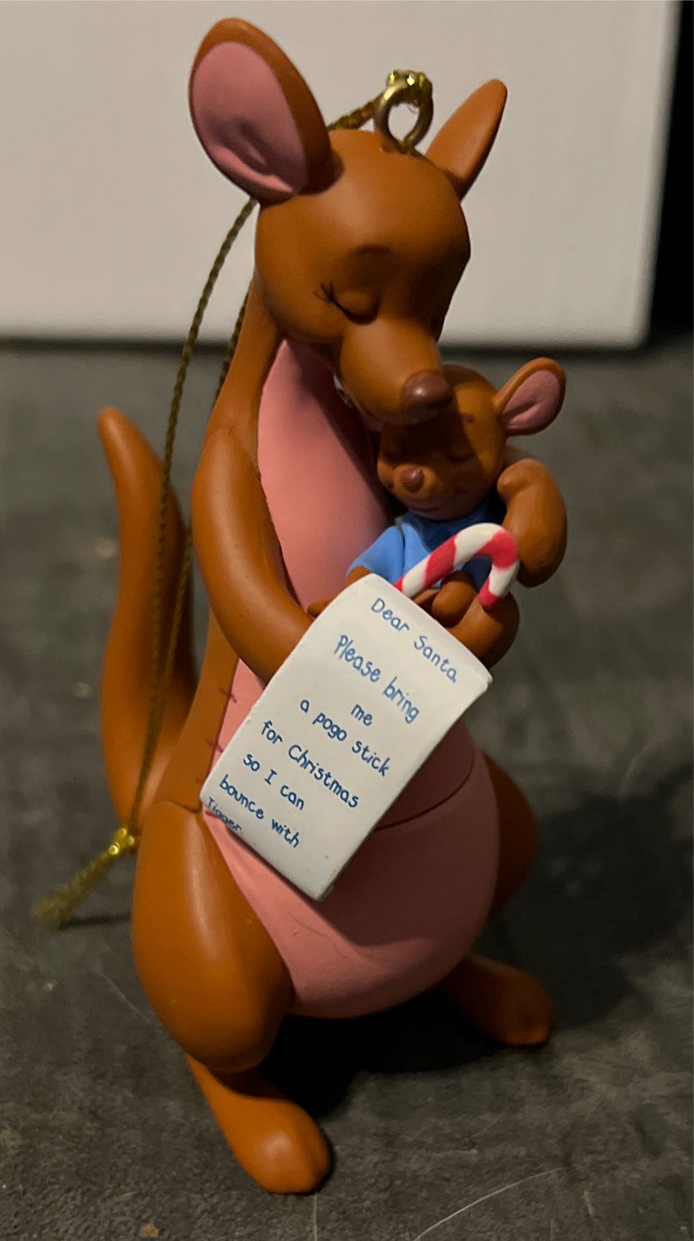 Disney Ornament Contemporary Gingerbread House 2023