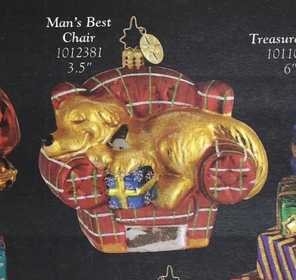 Hockey Skating Santa 