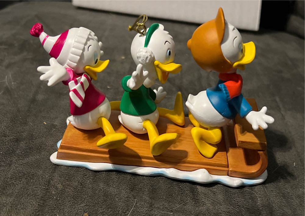Huey Dewey and Louie - Grolier President’s Edition (Mickey Mouse and Friends) ornament collectible - Main Image 1