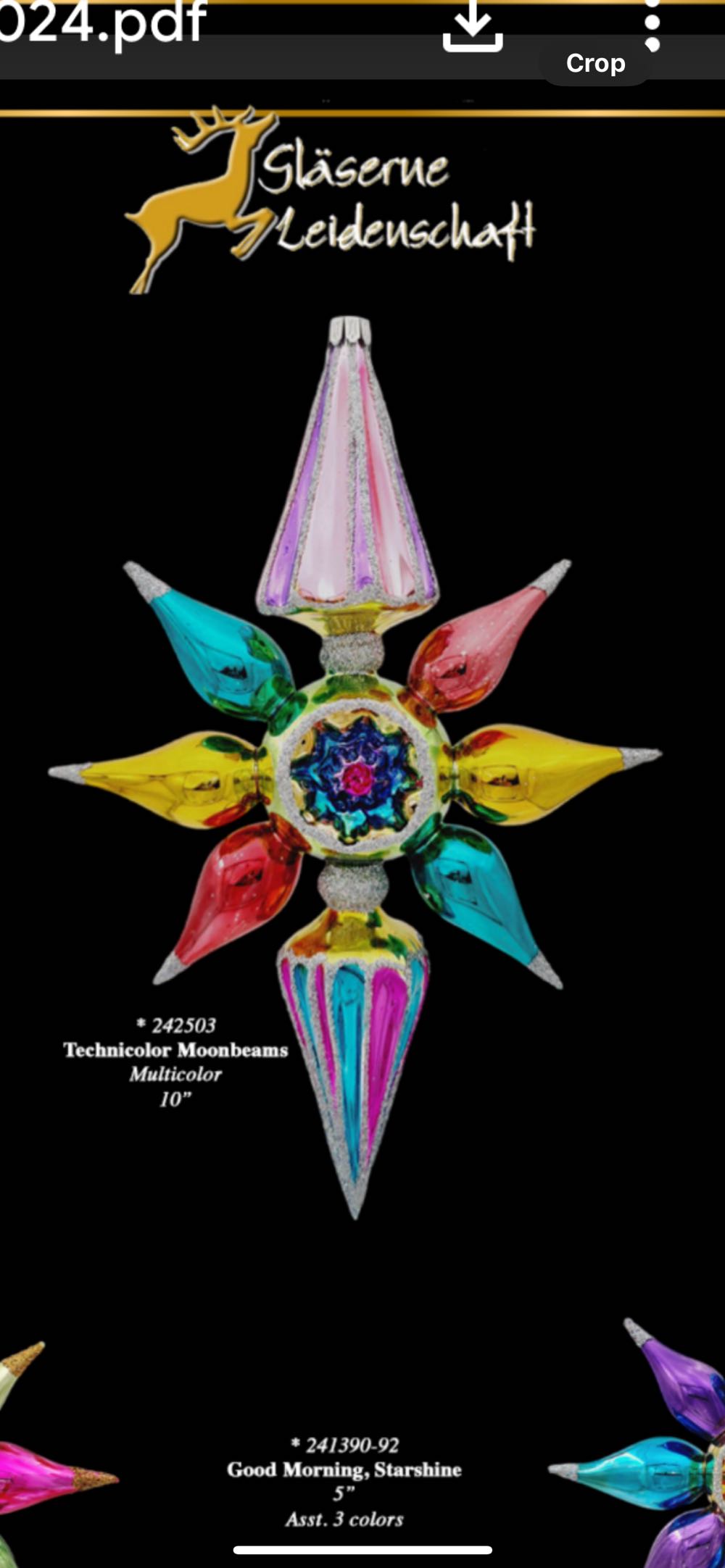 Star Cascade Prototype - Pink