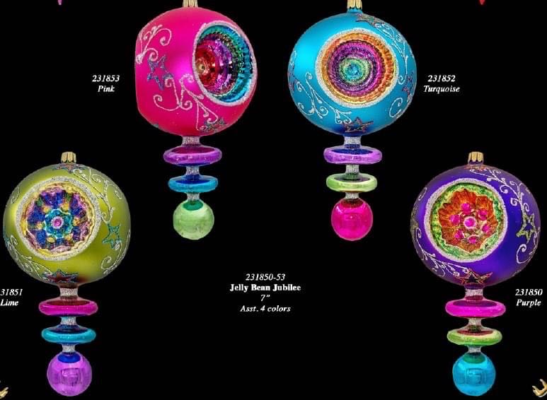 Jelly Bean Jubilee  ornament collectible - Main Image 3