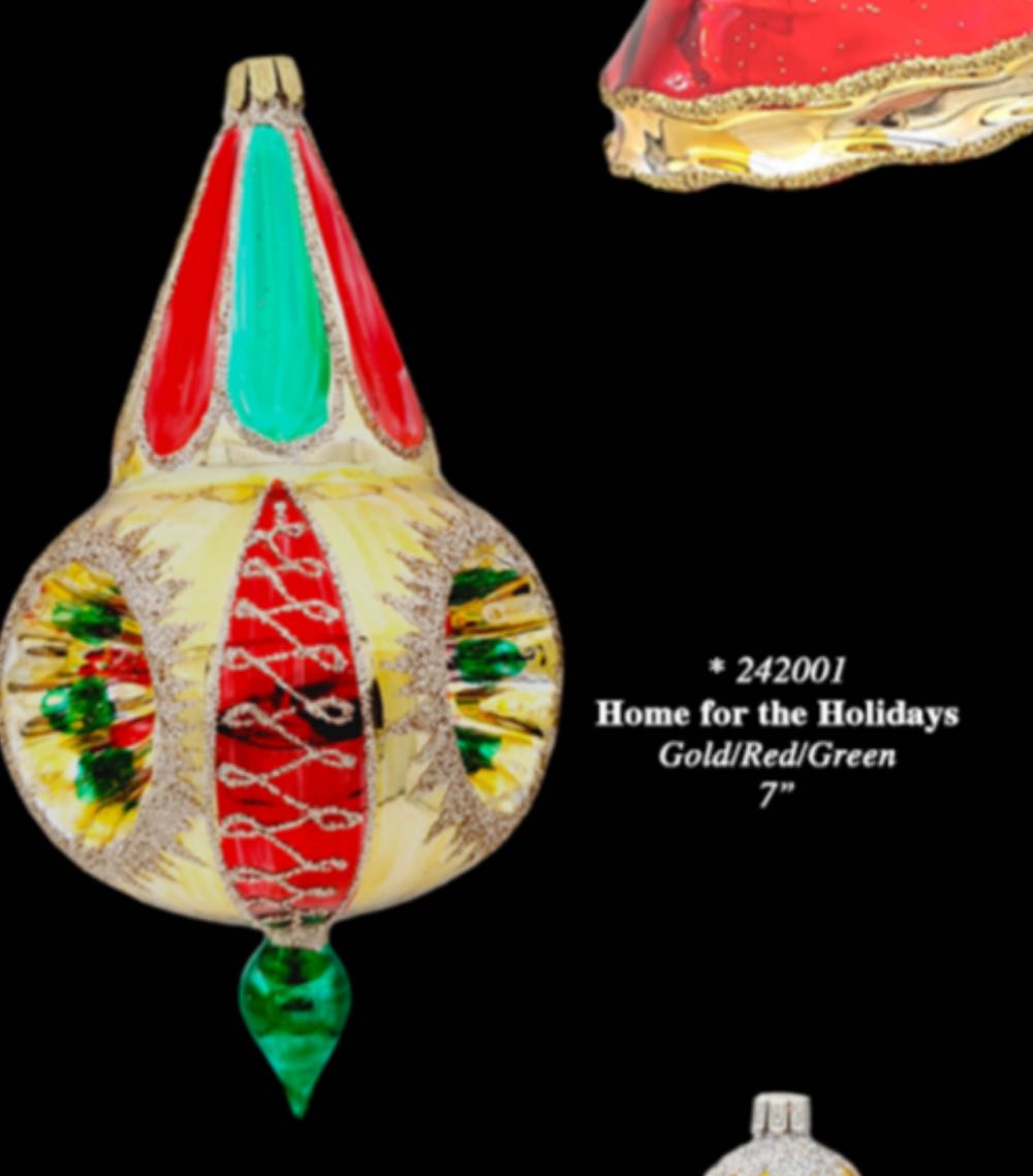 Home For The Holidays  ornament collectible - Main Image 2
