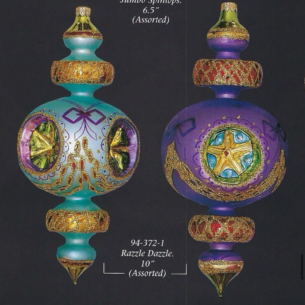 Razzle Dazzle   ornament collectible - Main Image 2