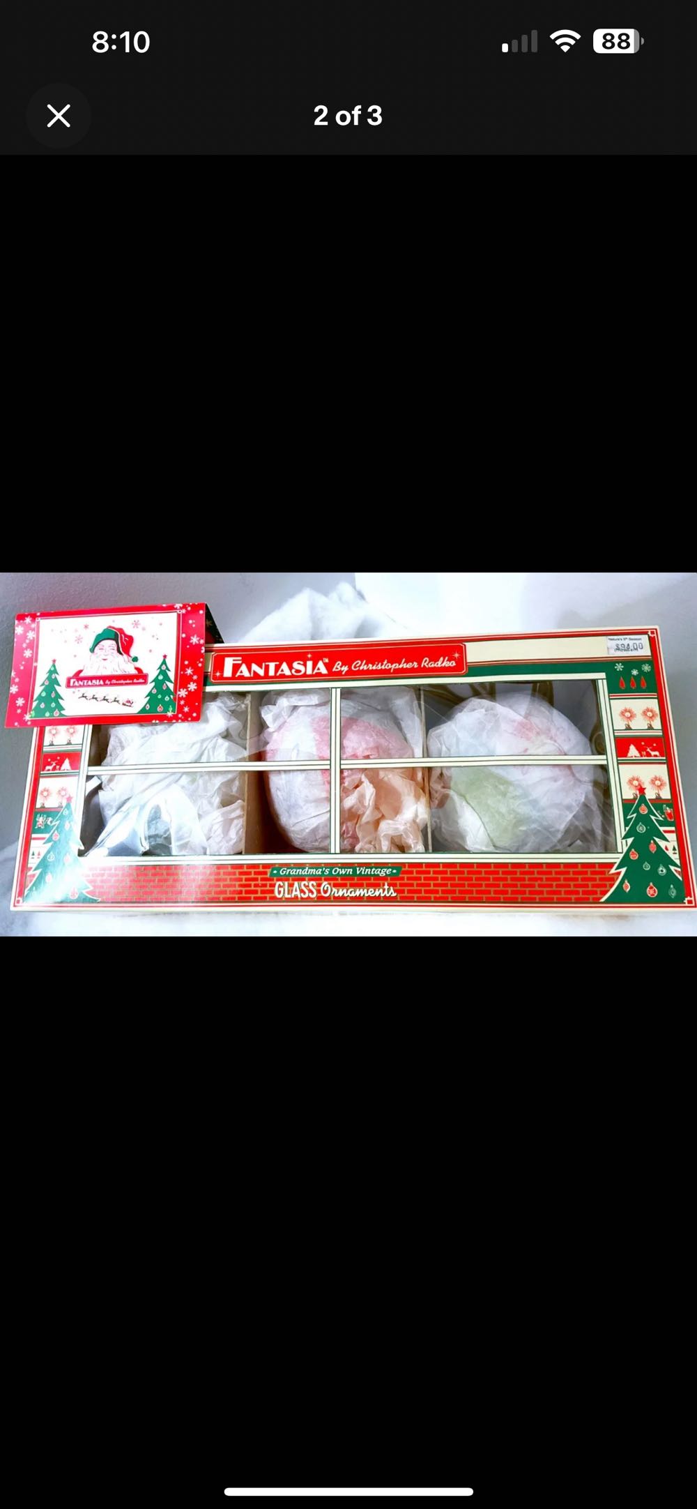 Fantasia - Icy Delight - Fantasia Boxed Set (Fantasia) ornament collectible - Main Image 2