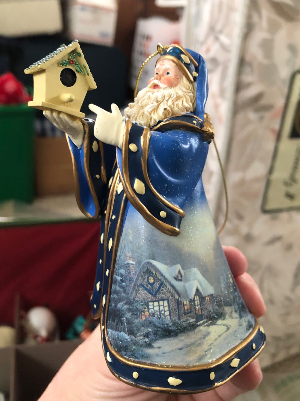 Waterford Red Cross Resilience Crystal Ornament New In ...