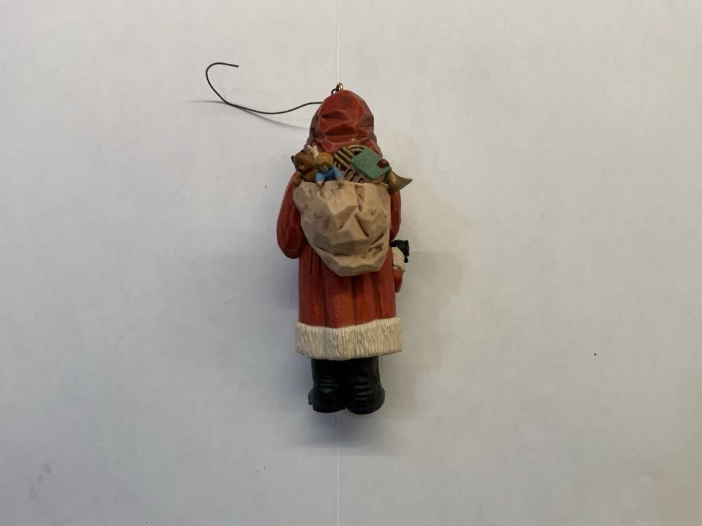 Vintage Father Christmas Ornament - Friends ornament collectible - Main Image 2