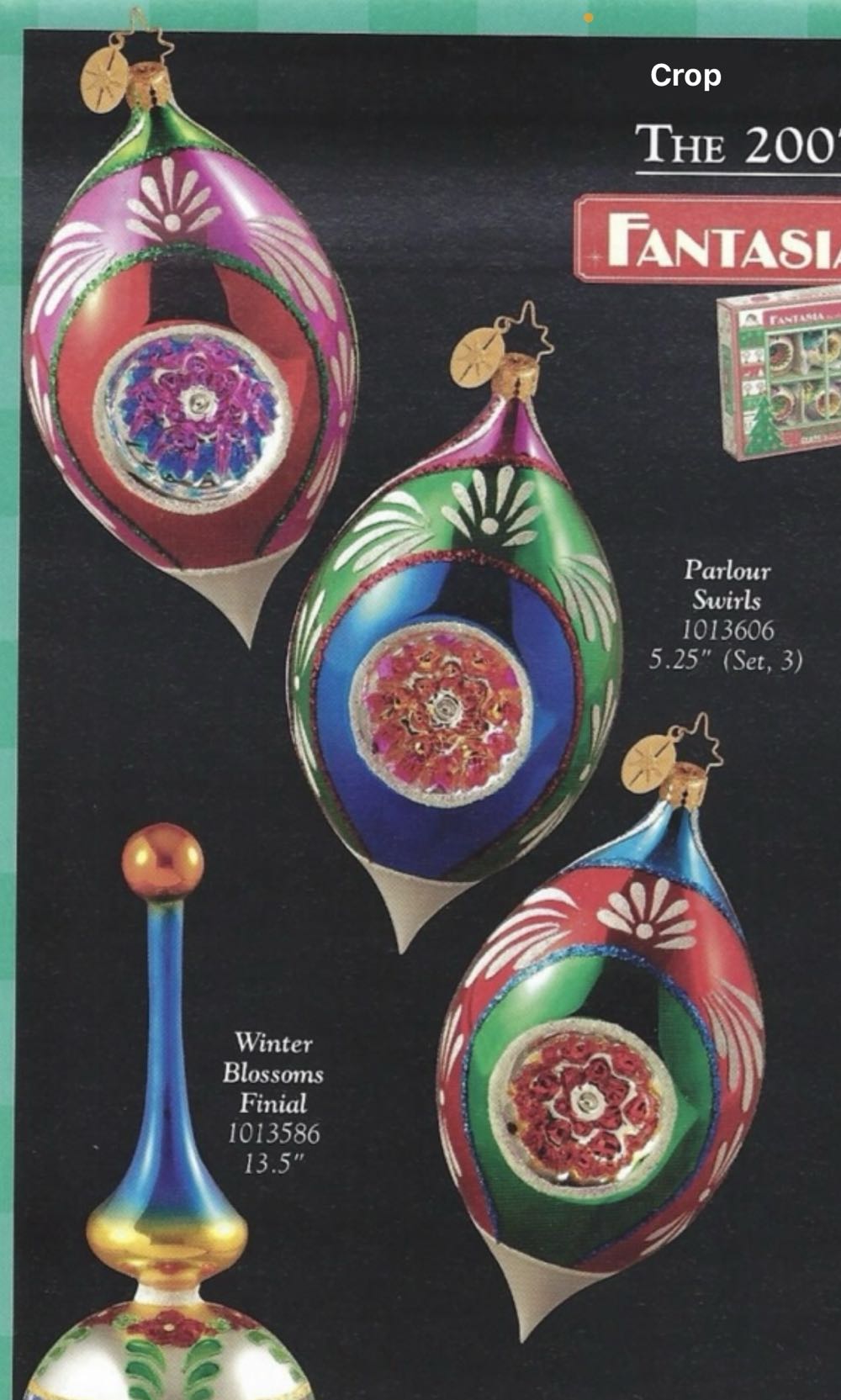 Personalized Paige Winter Sled Ornament