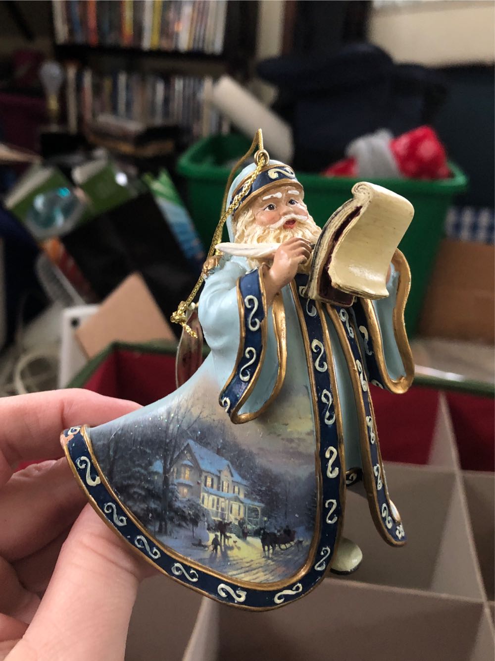 Place Dept 56 Charles Dickens Heritage Gads Hill Place Porcelain #98732 Department Gad’s Village Collectors Vintage Series ”gad’s Place” Gad’s Dept. Christmas ~