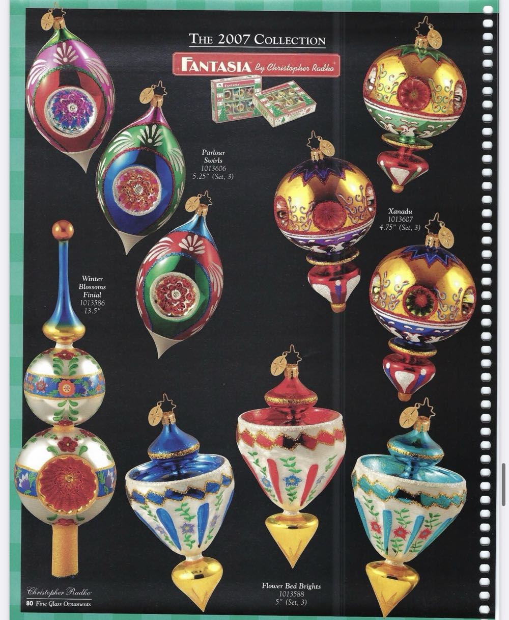 Fantasia - Flower Bed Brights - Fantasia Boxed Set (Fantasia) ornament collectible - Main Image 2