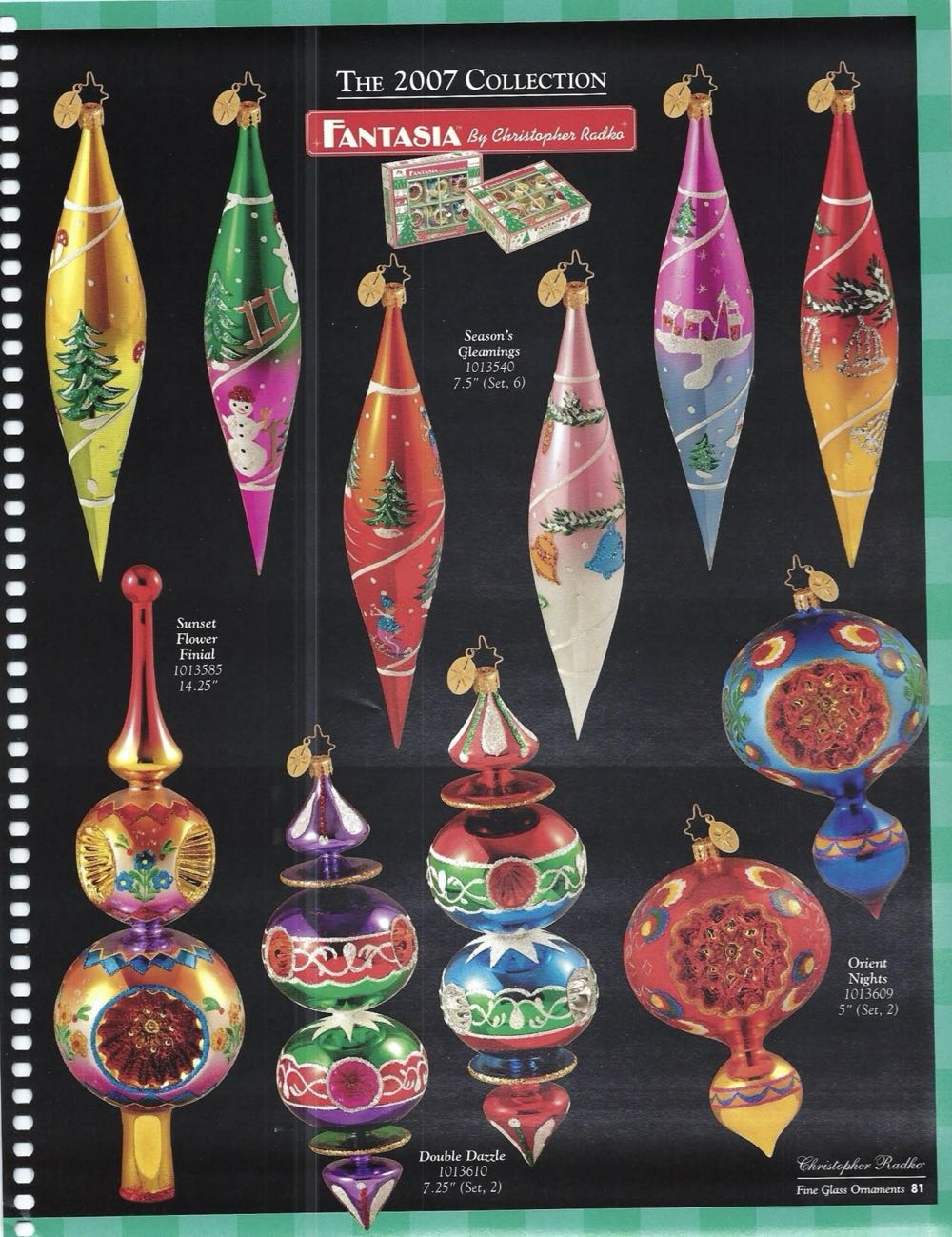 Fantasia - Orient Nights - Fantasia Boxed Set (Fantasia) ornament collectible - Main Image 2