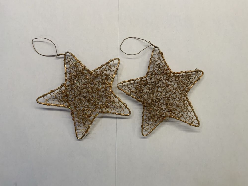 Hand Blown Acorn - Green