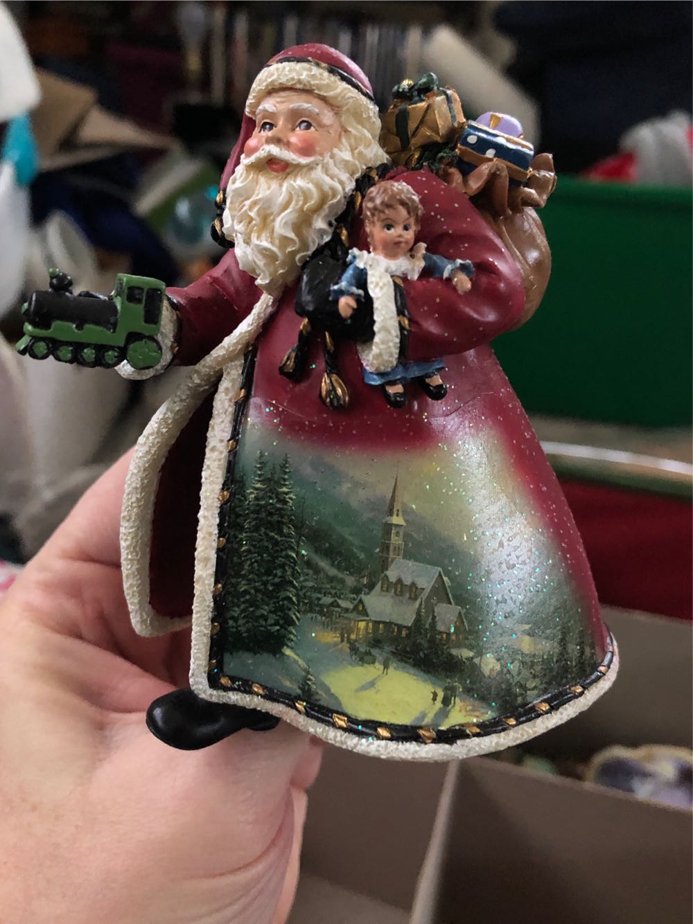 The Lone Ranger With Authentic Voice Carlton Cards Heirloom Collection Lone Sound