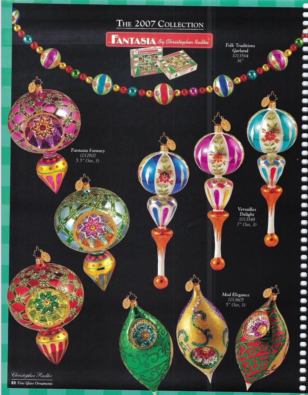 Fantasia - Fantasia Fantasy - Fantasia Boxed Set (Fantasia) ornament collectible - Main Image 2