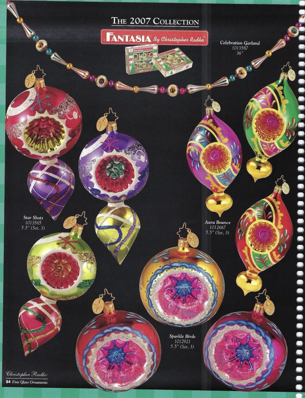 Fantasia - Sparkle Birds - Fantasia Boxed Set (Fantasia) ornament collectible - Main Image 2