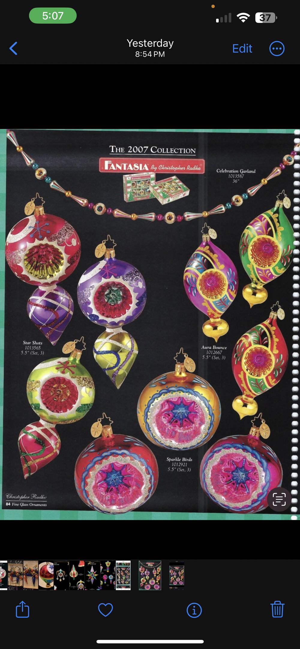 Fantasia - Aura Bounce - Fantasia Boxed Set (Fantasia) ornament collectible - Main Image 2