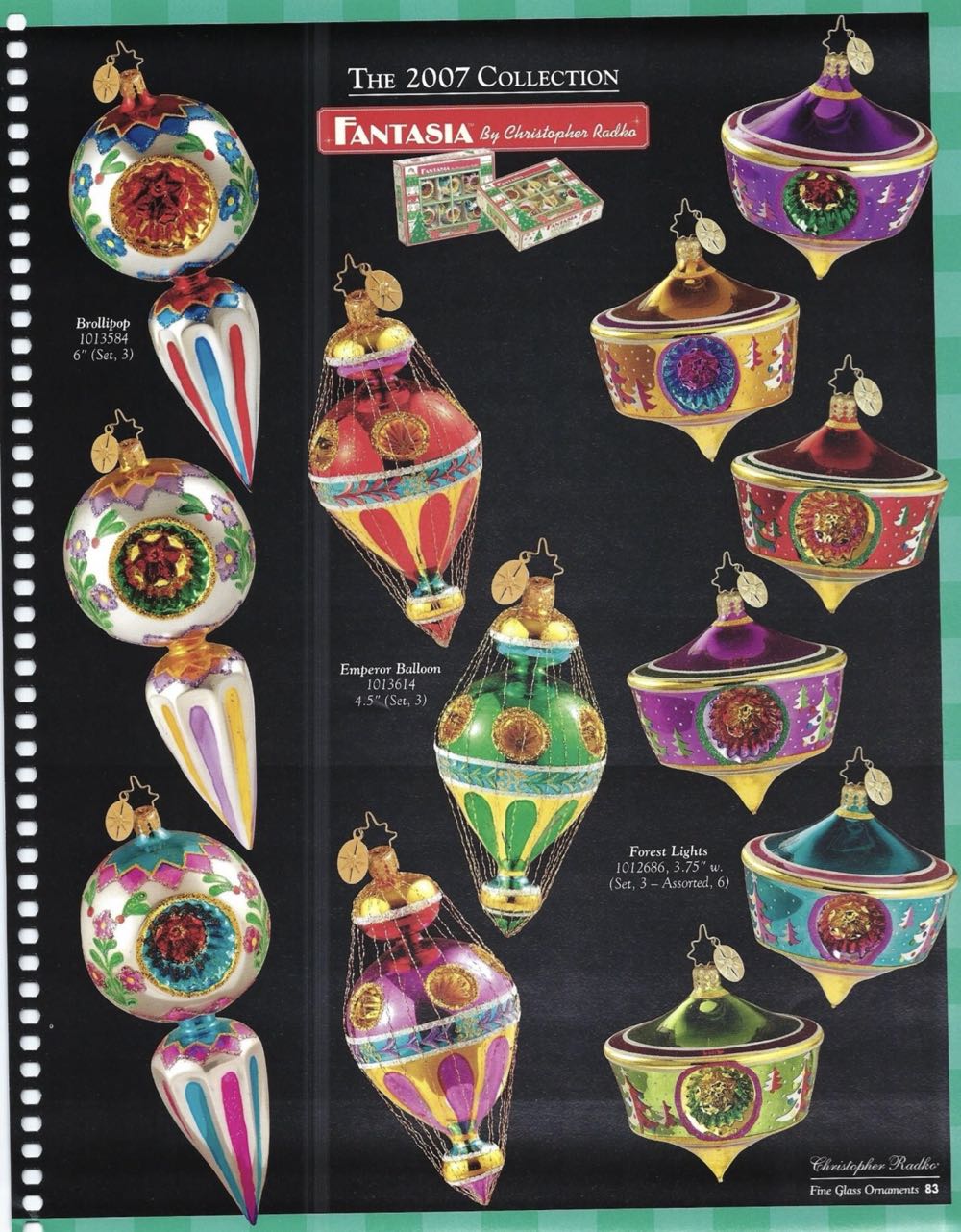 Fantasia - Forest Lights - Fantasia Boxed Set (Fantasia) ornament collectible - Main Image 2