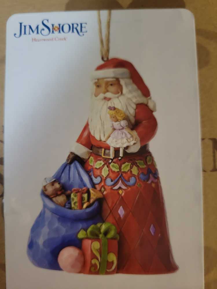 045544148993 - Jim Shore Heartwood Creek ornament collectible [Barcode 045544887434] - Main Image 2