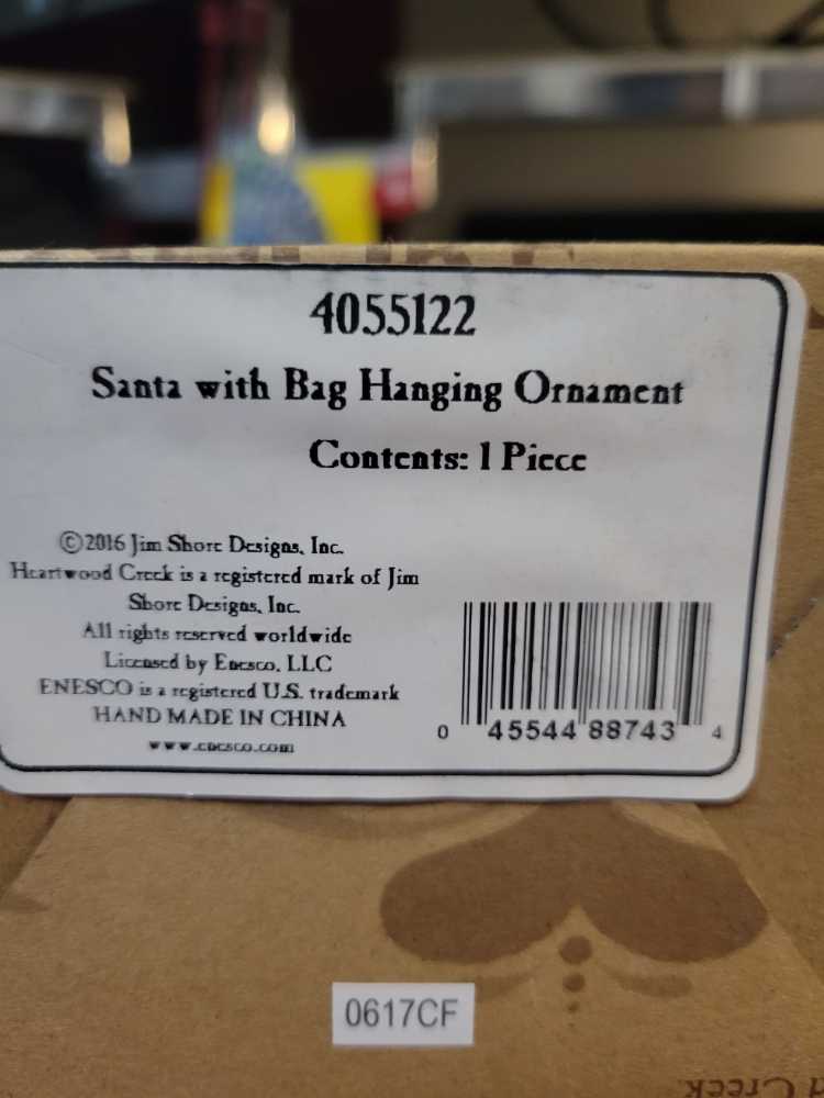 045544148993 - Jim Shore Heartwood Creek ornament collectible [Barcode 045544887434] - Main Image 3