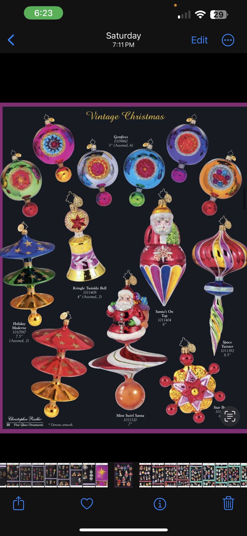 Gemfires  ornament collectible - Main Image 2