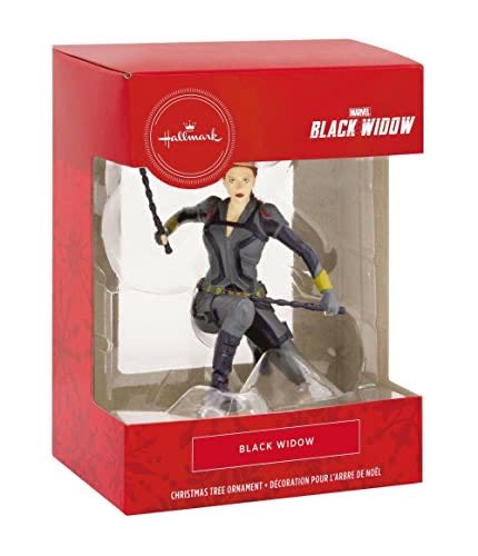 Hallmark Marvel Black Widow Christmas Ornament  ornament collectible [Barcode 763795692651] - Main Image 1