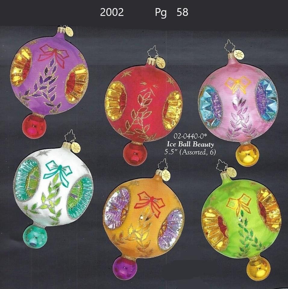 Ice Ball Beauty  ornament collectible - Main Image 2