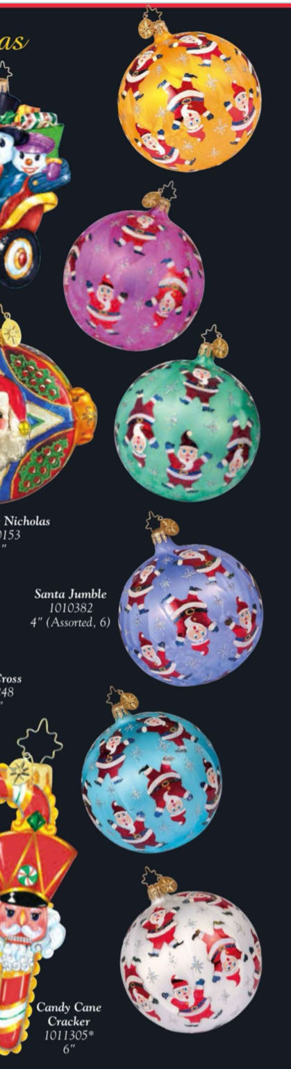 Possible Dreams Santa Stops Here  6010641