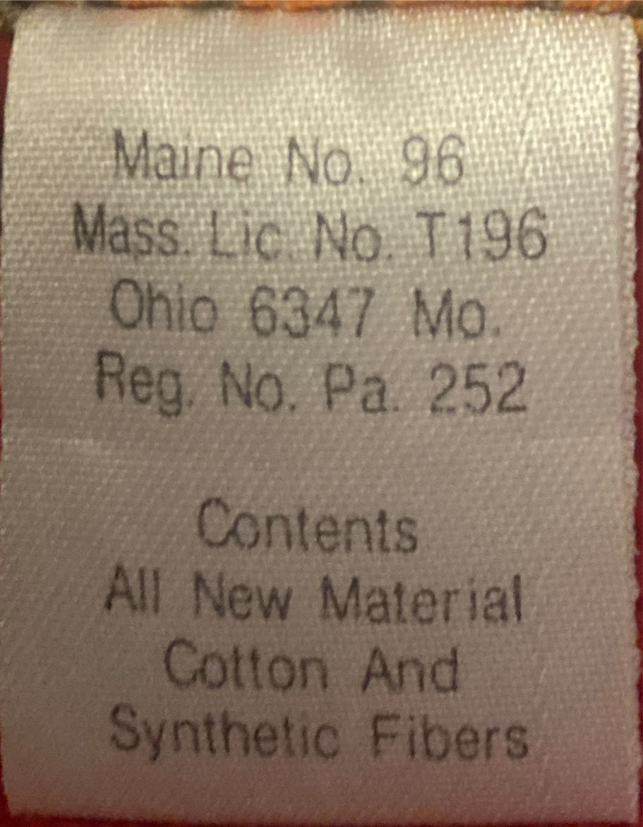 Shirt Tales Guess Who! Owl Pillow Ornament - Owl (Handcrafted ornaments) ornament collectible - Main Image 3