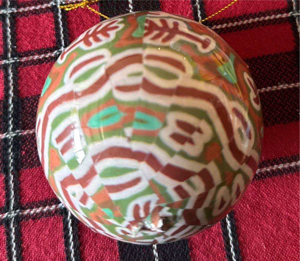 Hand Blown Glass Pickle Lucky Midwest