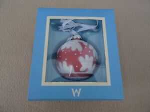 Waterford Times Square Crystal Courage Disc Ornament