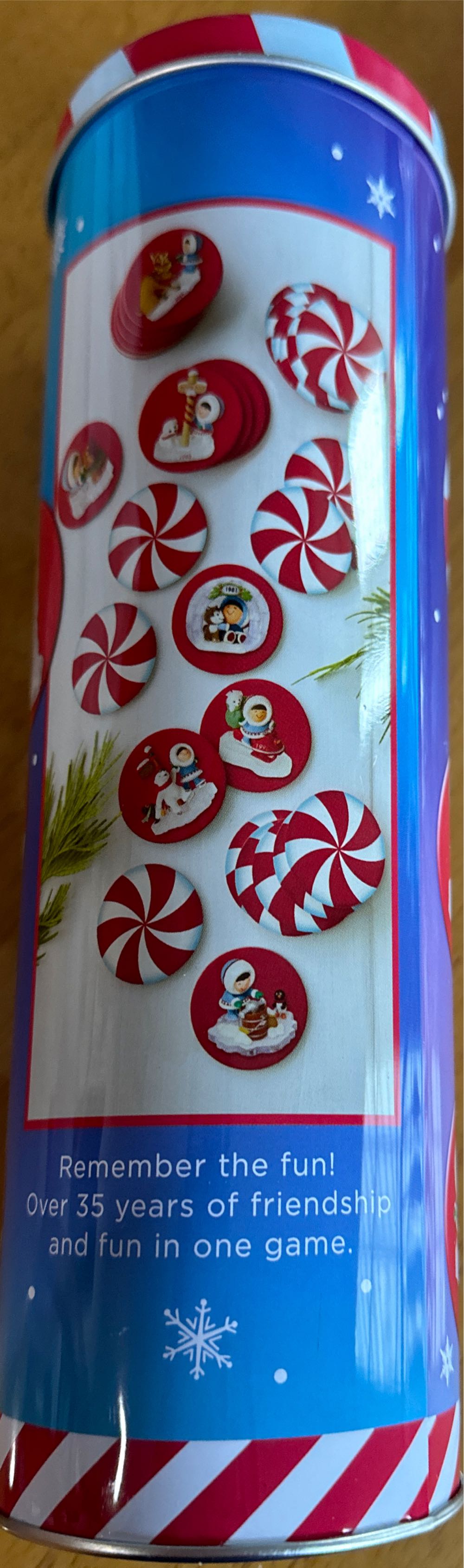 Frosty Friends Memory Game  ornament collectible [Barcode 763795312924] - Main Image 2