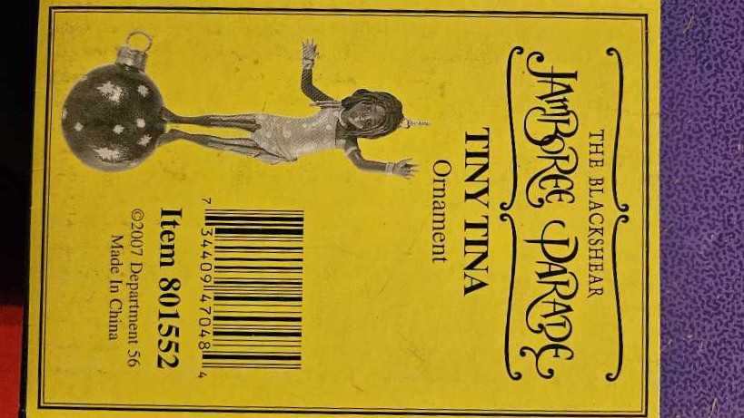 Gorham Holiday Tree Ornament