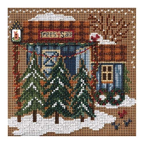 Vintage Wallace Chime Candy Cane Ornament