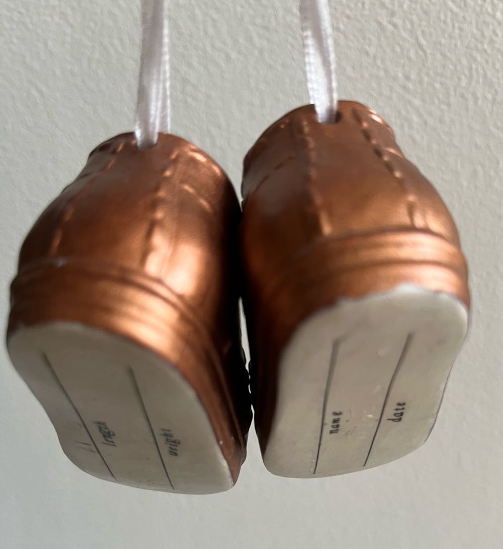 Baby Shoes  (Child) ornament collectible - Main Image 2