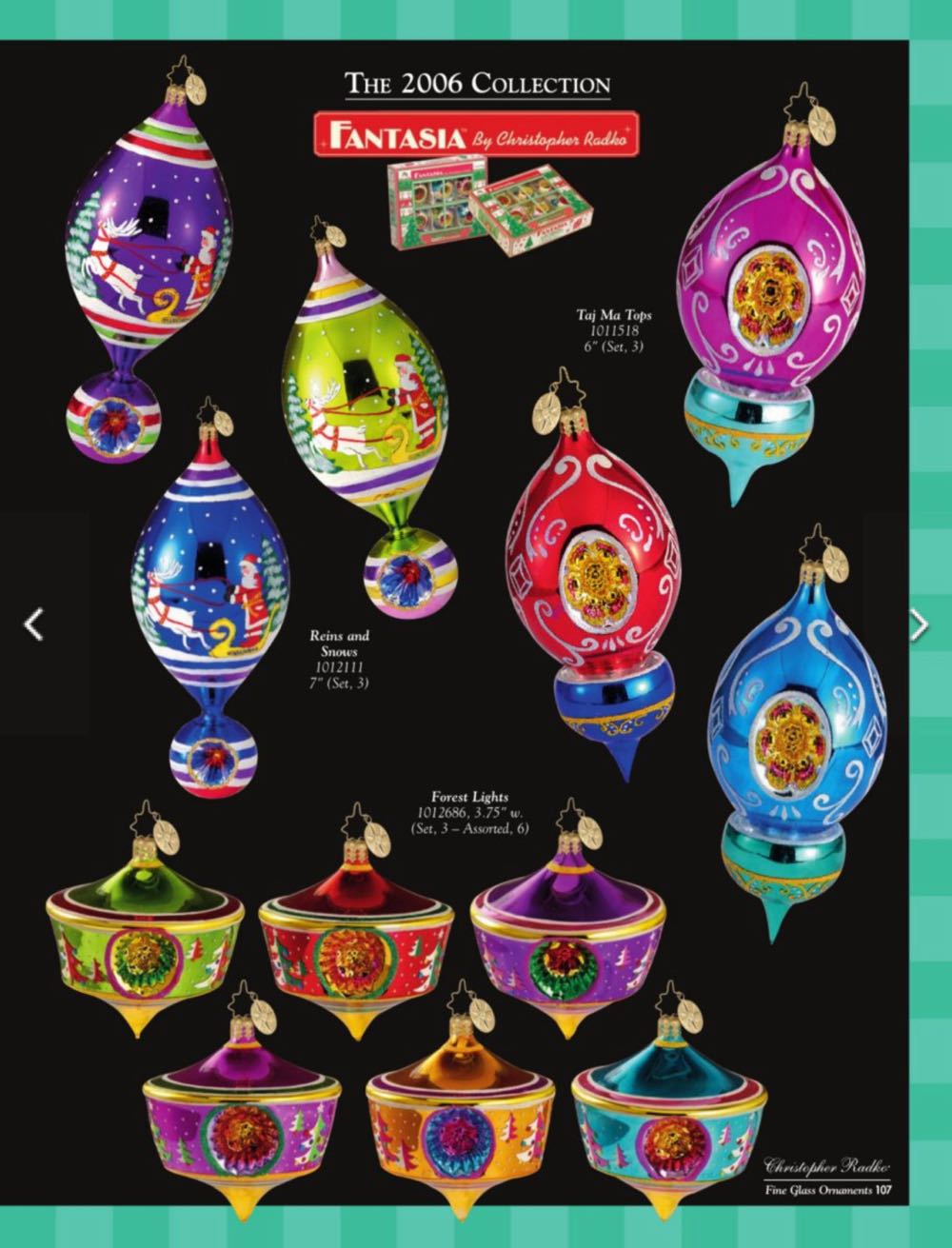 Fantasia - Reins And Snows  - Fantasia Boxed Set (Fantasia) ornament collectible - Main Image 2