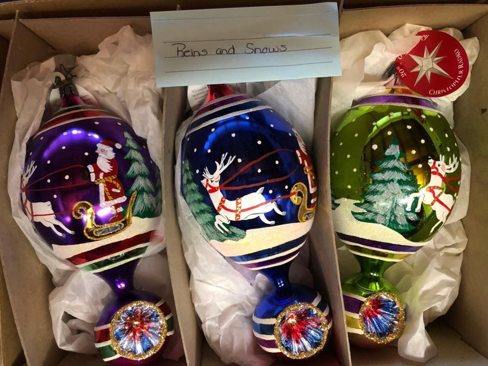 Fantasia - Reins And Snows  - Fantasia Boxed Set (Fantasia) ornament collectible - Main Image 3